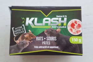 Anti Rats et Souris 150 g Forte Infestation