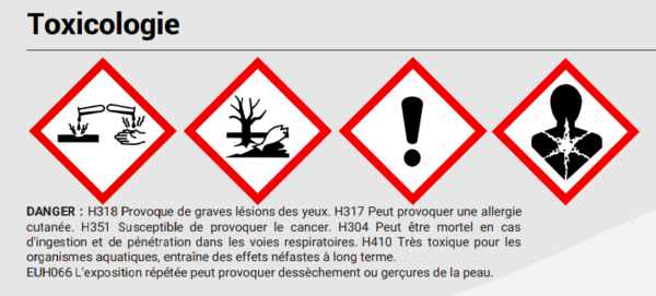 AEDEX EC est un concentré insecticide émulsionnable